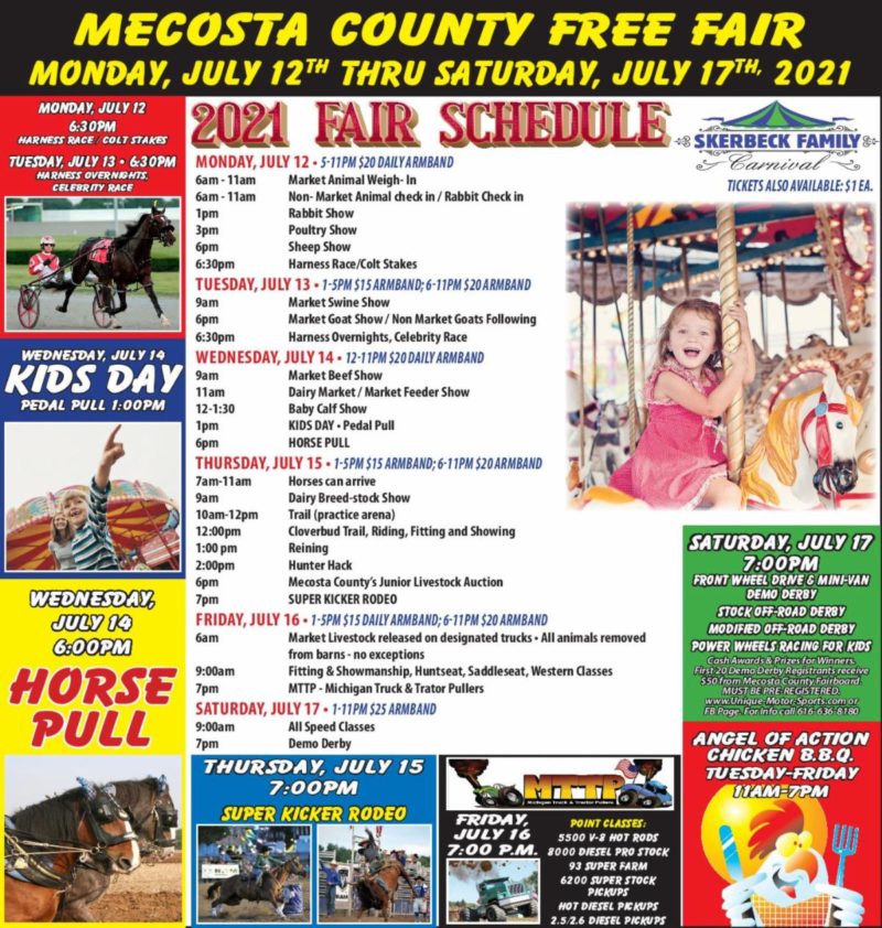 Mecosta County Free Fair