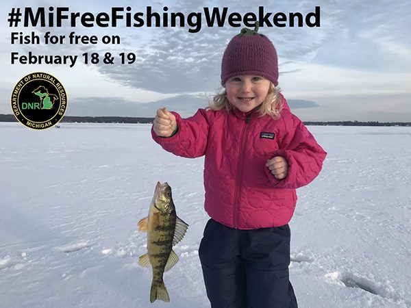 Michigan's free fishing weekend begins June 10 