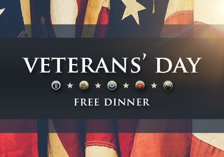 Veterans Day Dinner